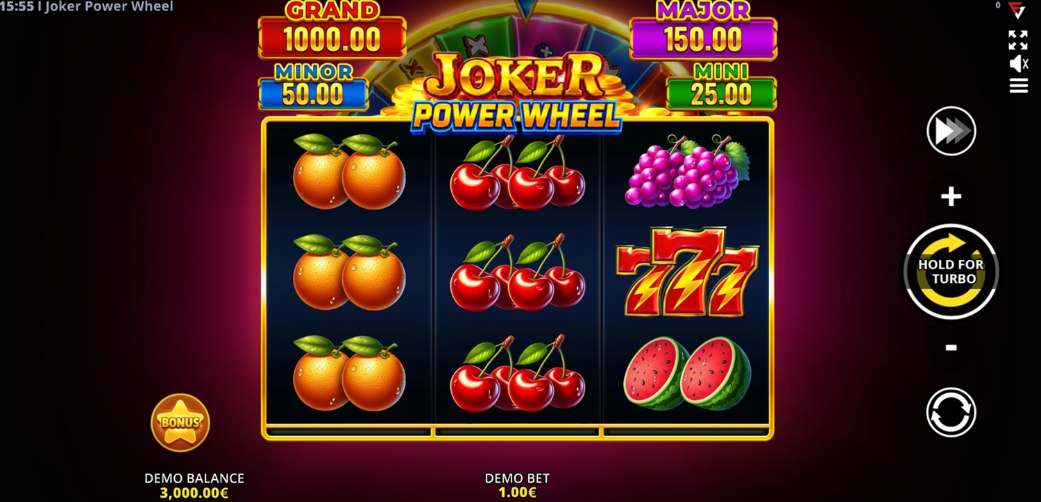 Joker Power Wheel