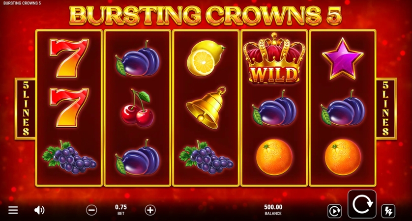 Bursting Crowns 5