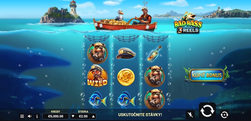 Bad Bass 3 Reels