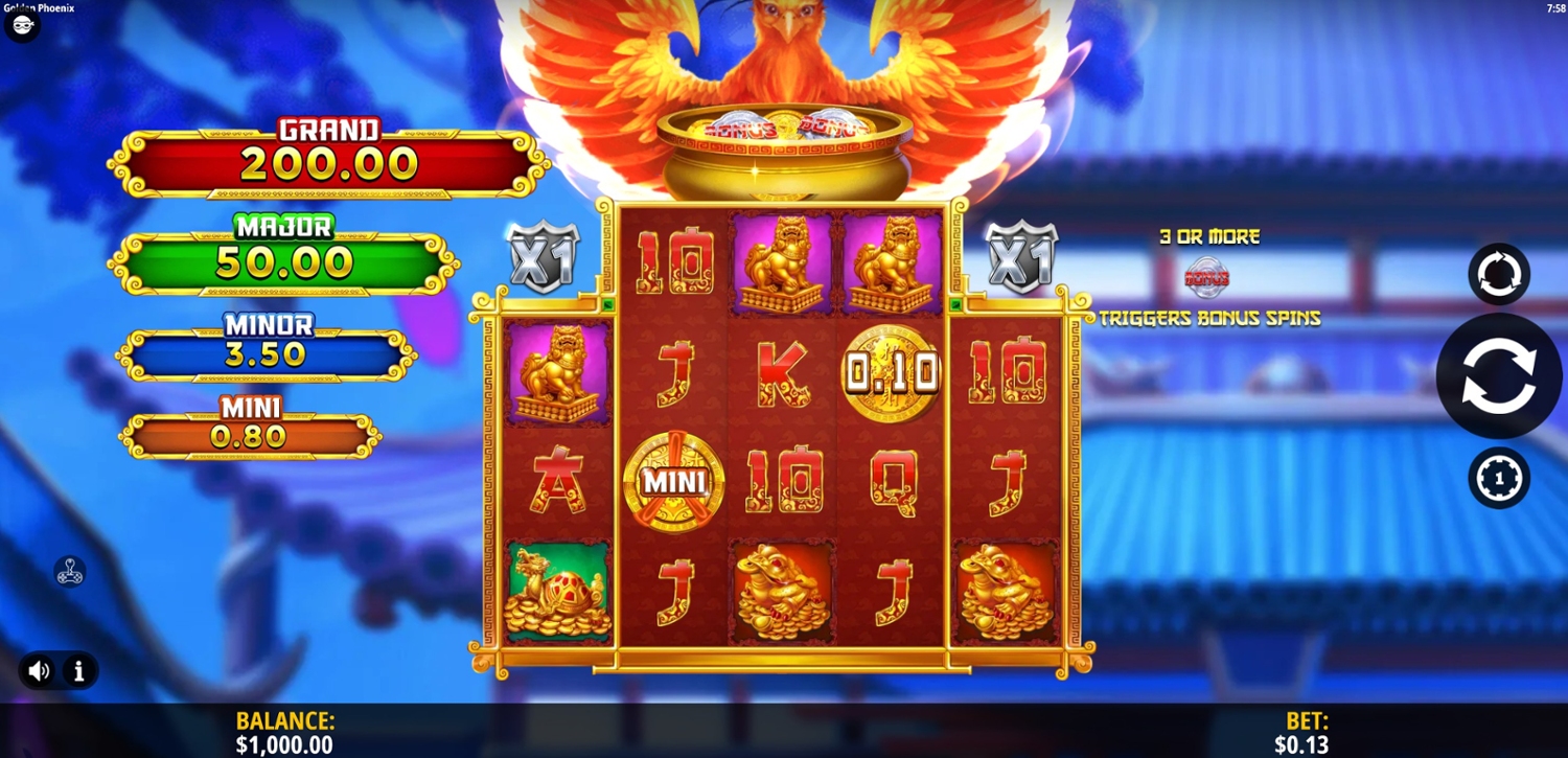 Golden Phoenix