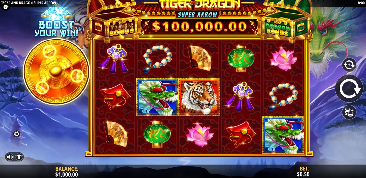 Tiger and Dragon Super Arrow