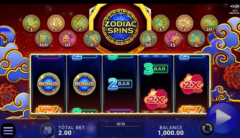 Zodiac Spins