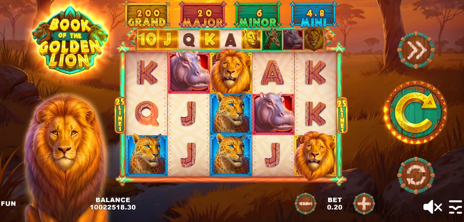 Book of the Golden Lion
