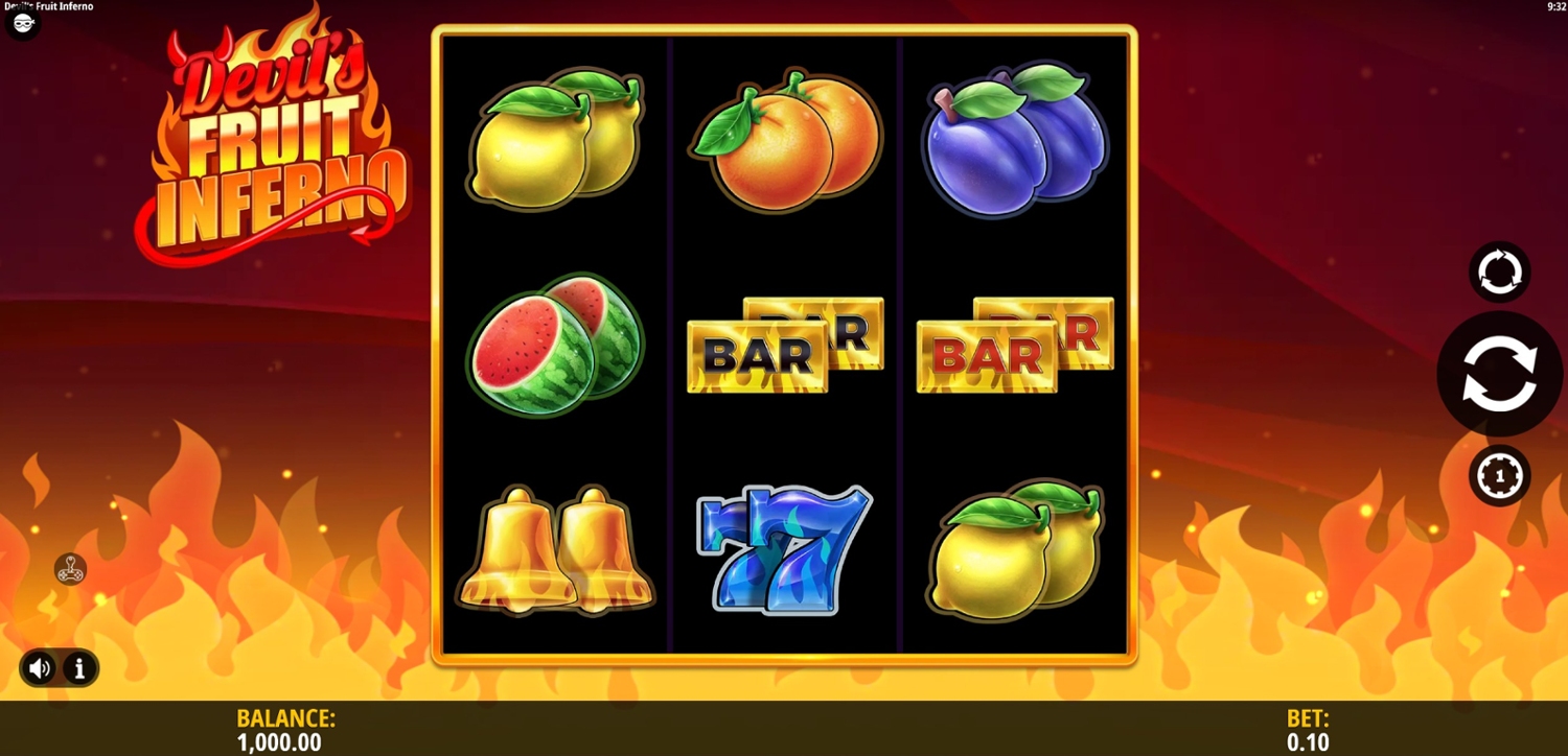 Devil's Fruit Inferno