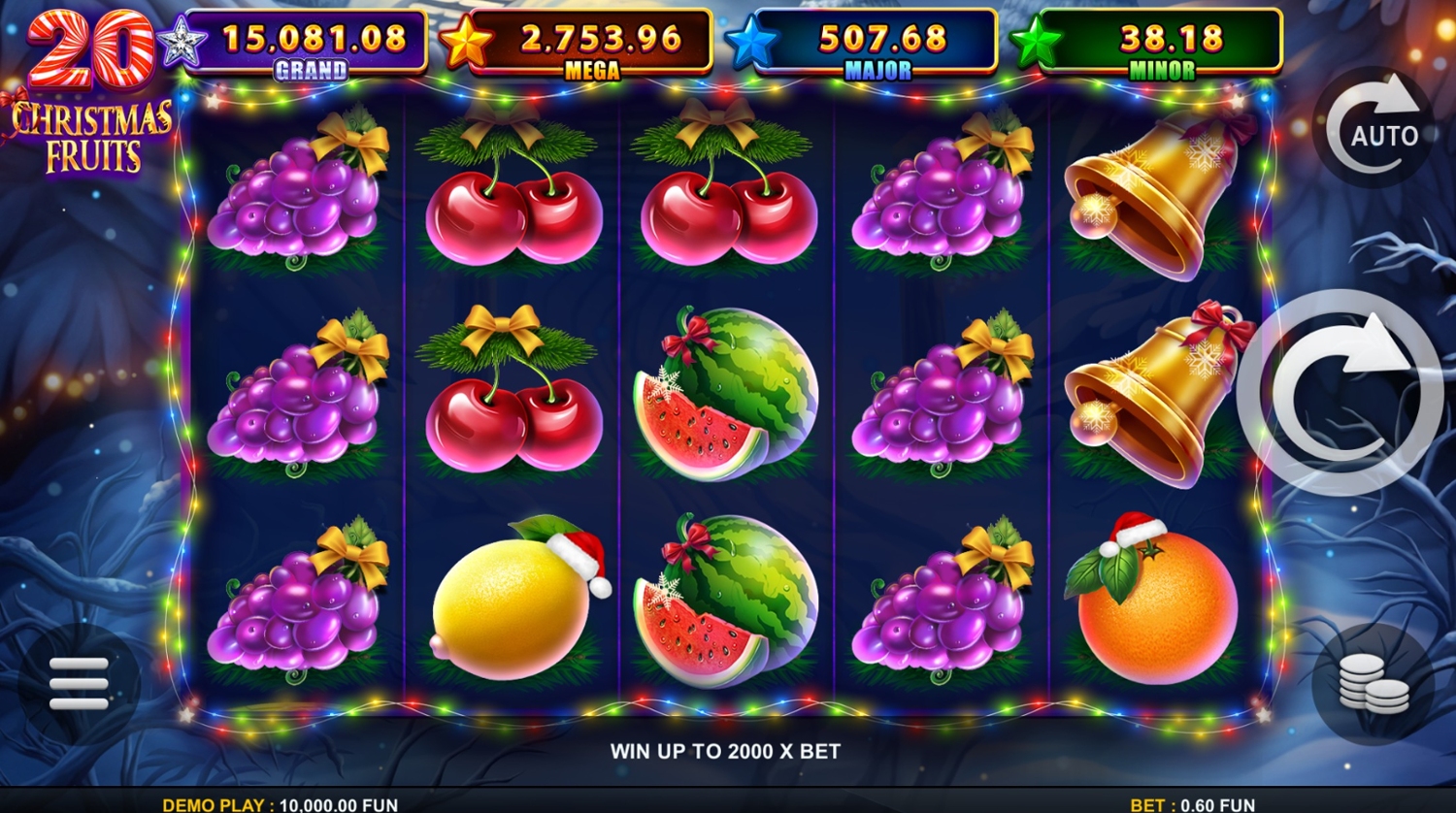 20 Christmas Fruits