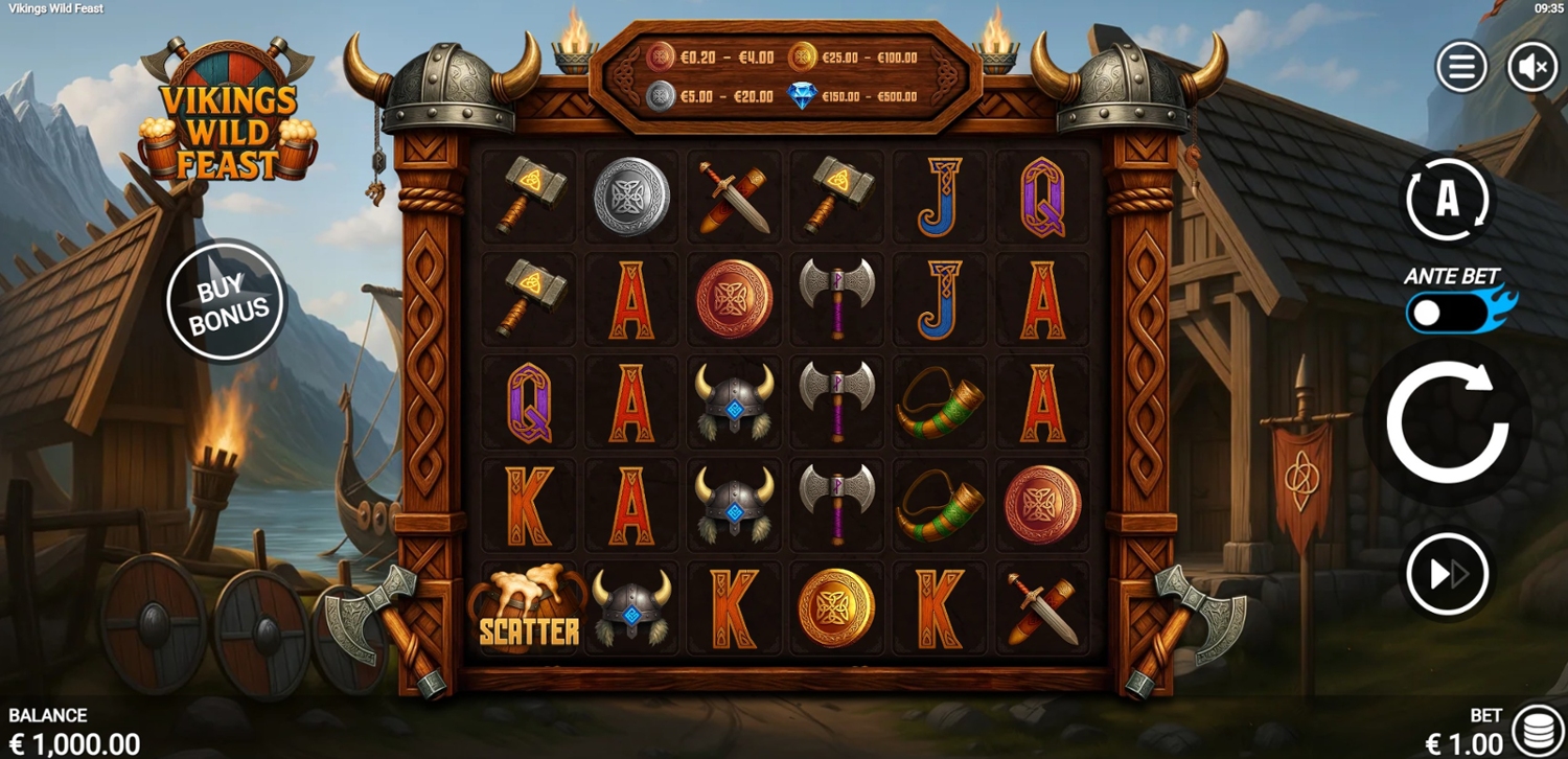 Vikings Wild Feast