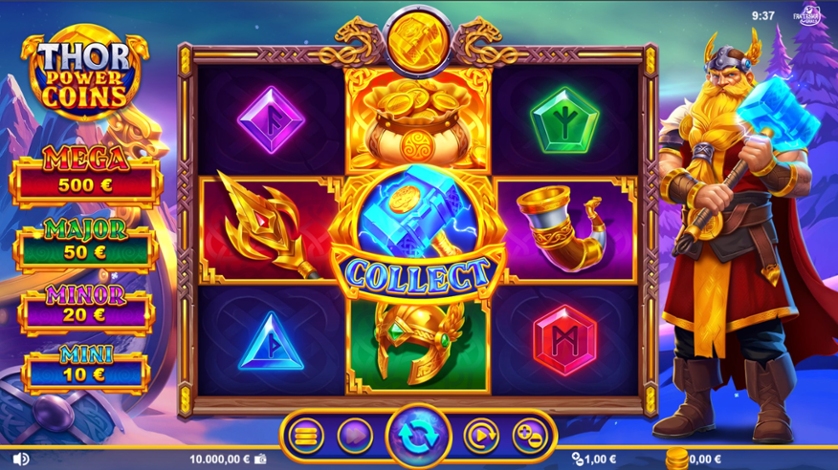 Thor Power Coins