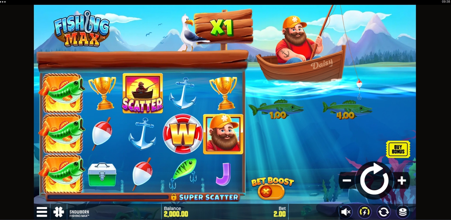 Fishing Max