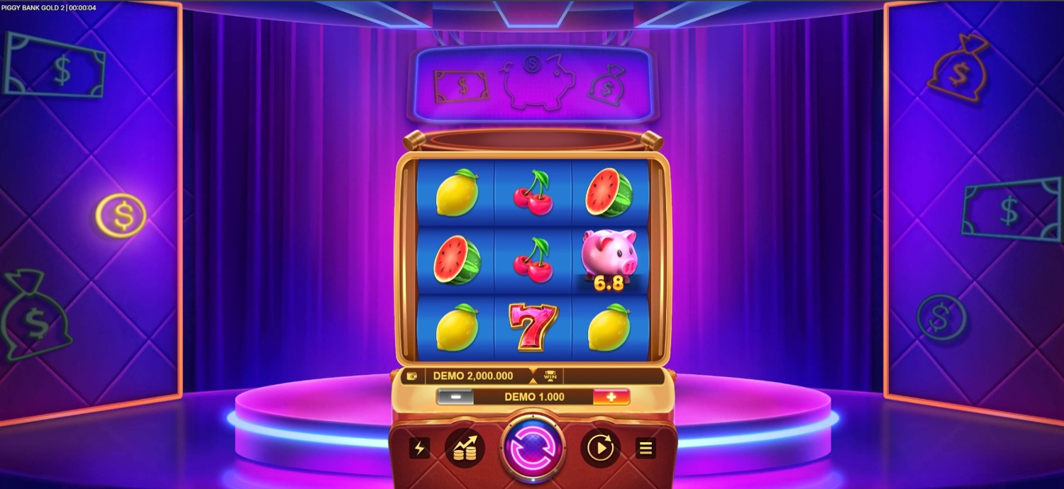 Piggy Bank Gold 2