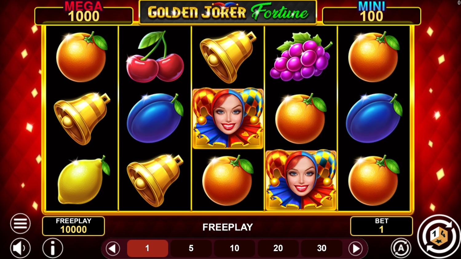 Golden Joker Fortune