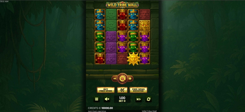 Wild Tribe Wall