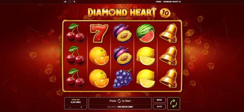 Diamond Heart 10
