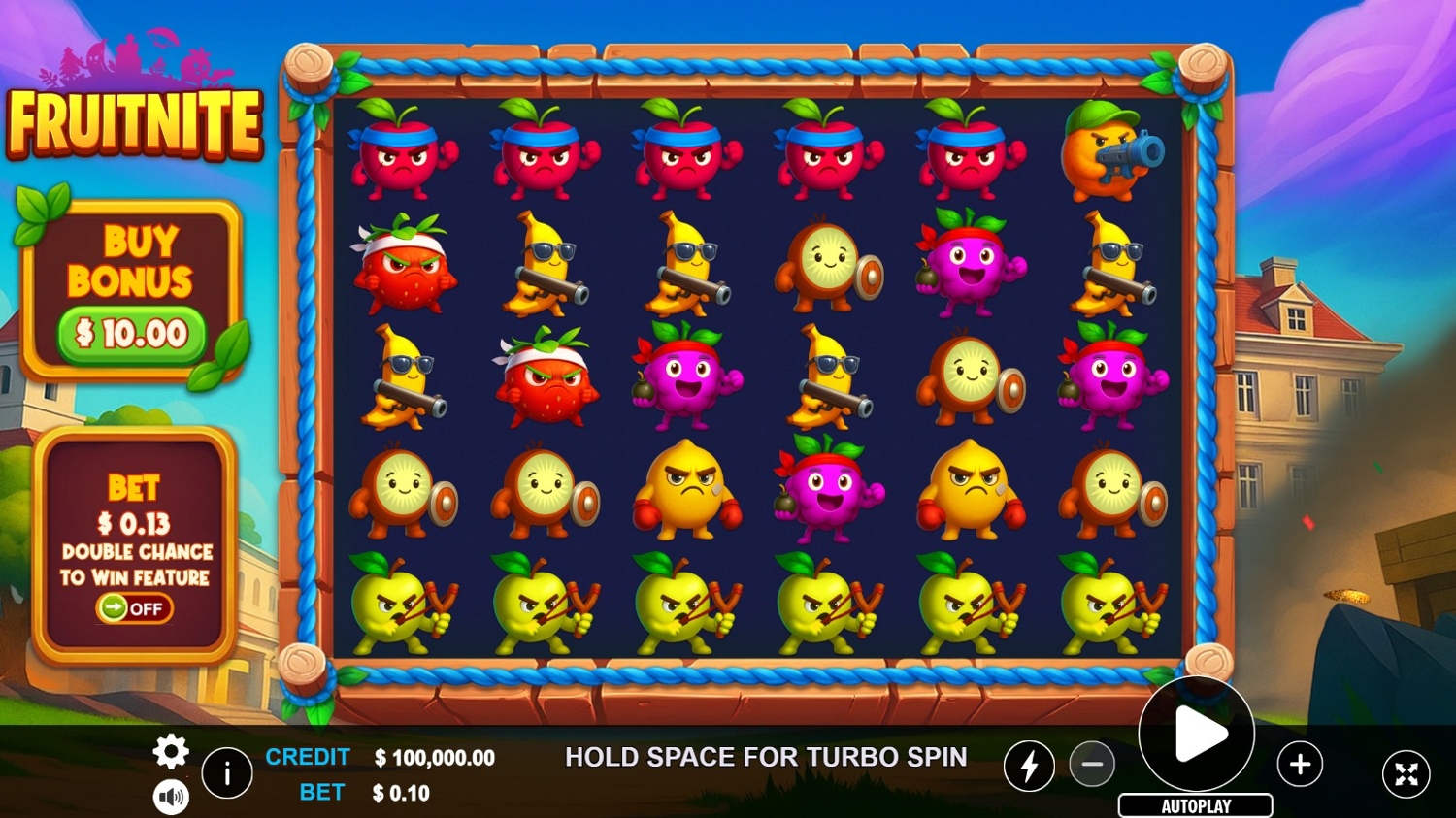 Fruitnite