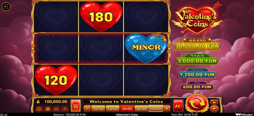 Valentine's Coins