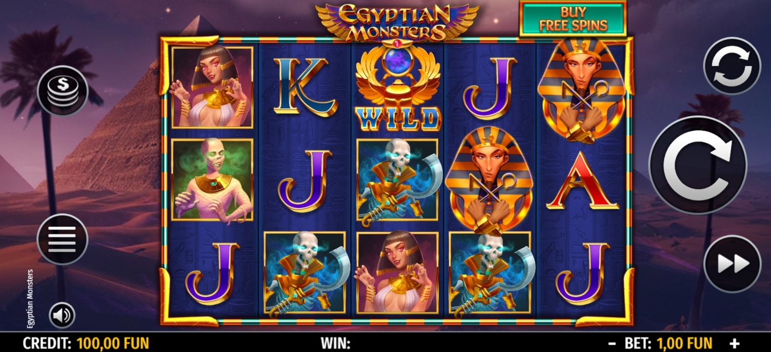 Egyptian Monsters