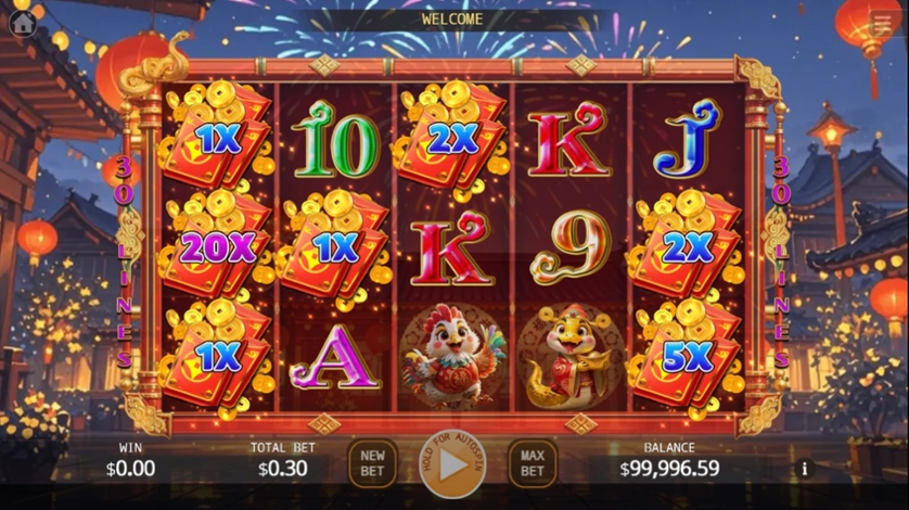 Lucky Animals Lock 2 Spin