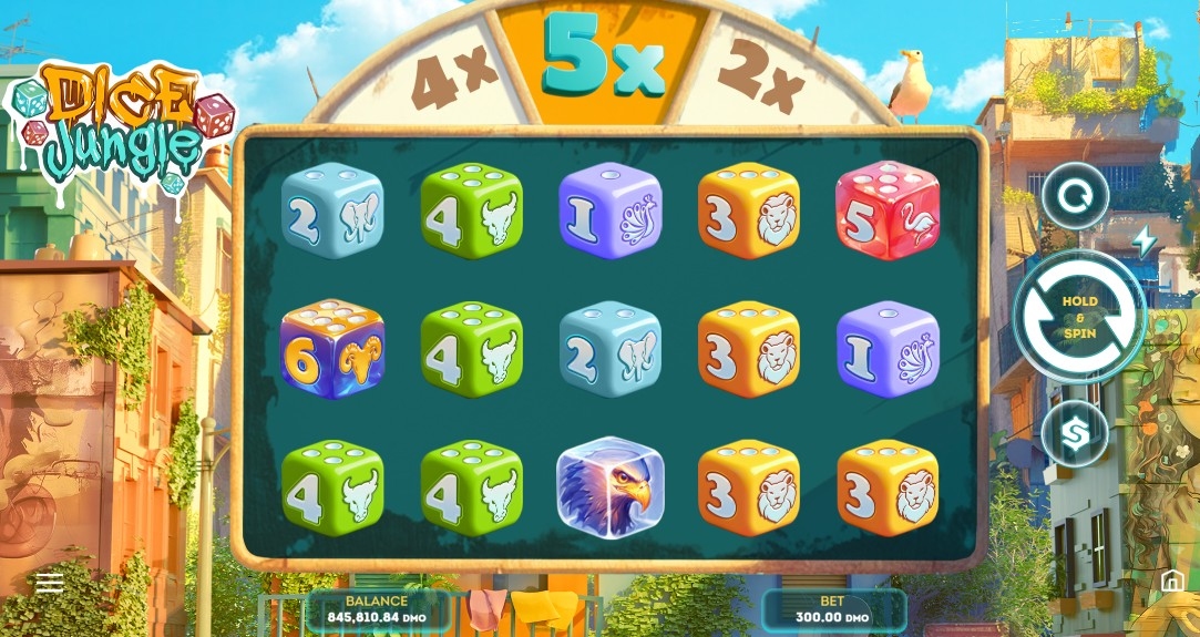 Dice Jungle