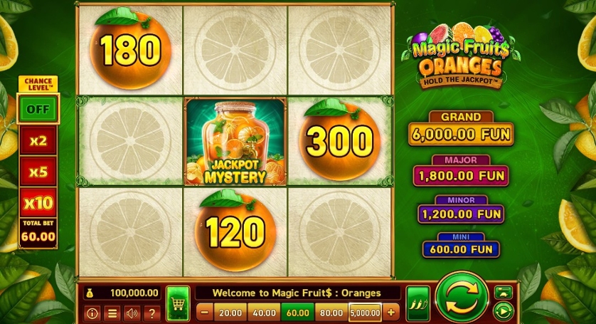 Magic Fruits: Oranges
