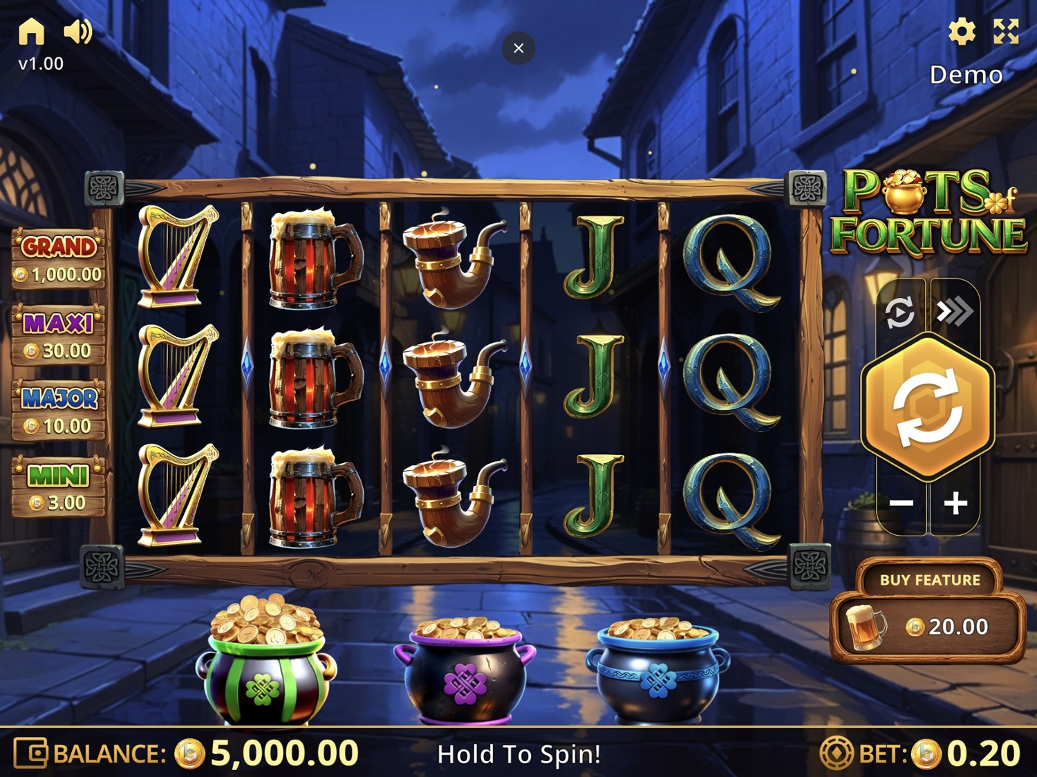 Pots of Fortune