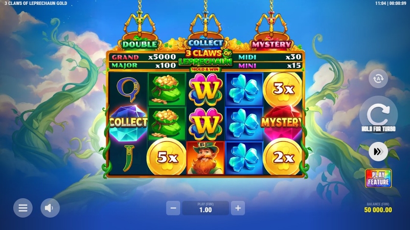 3 Claws of Leprechaun