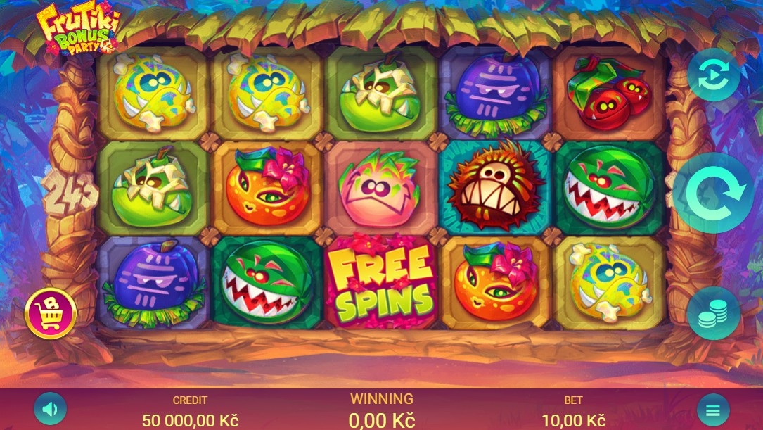 Frutiki Bonus Party