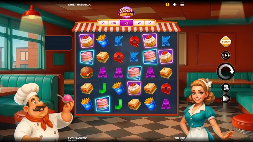 Diner Bonanza