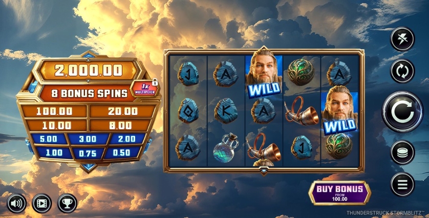 Thunderstruck Stormblitz