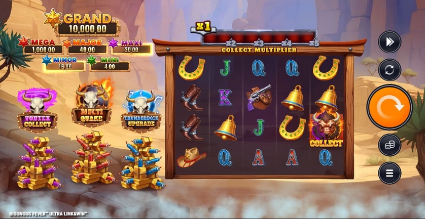 Bisonous Fever Ultra Link&Win