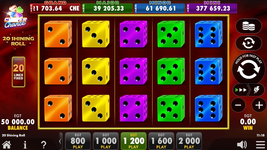 20 Shining Roll