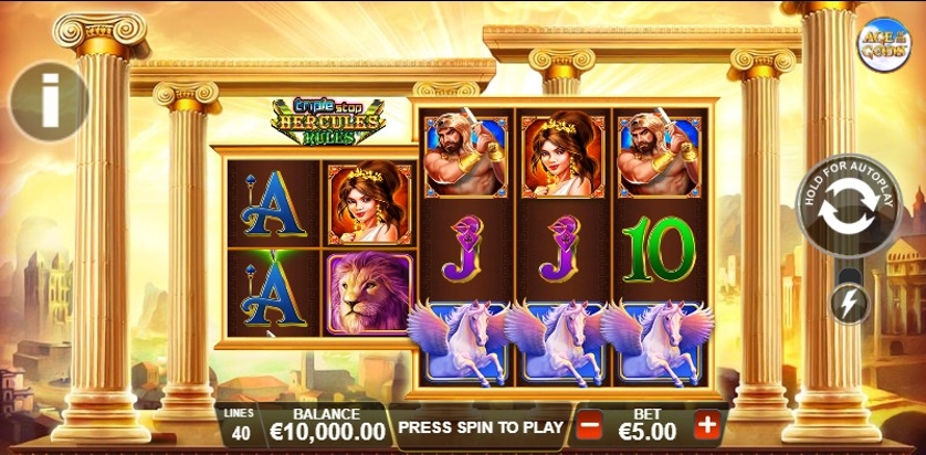 Triple Stop: Hercules Rules