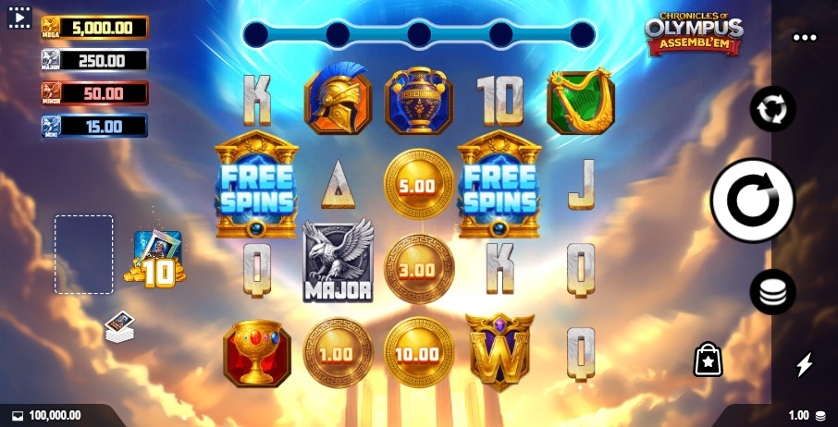 Chronicles of Olympus Assembl'em