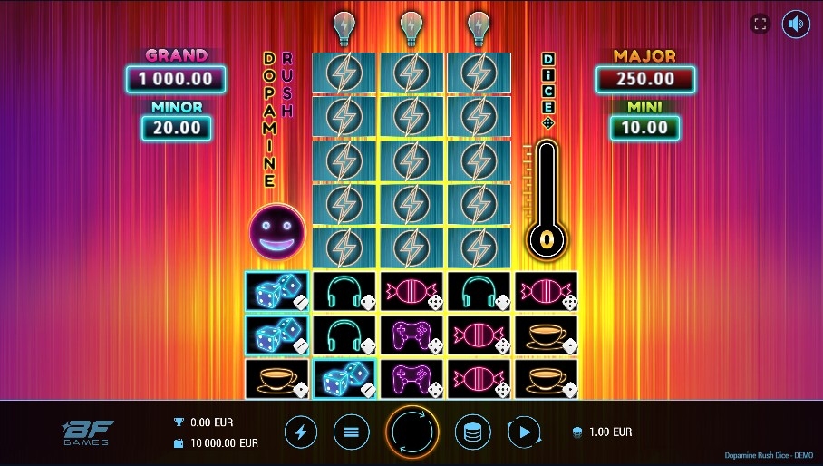 Dopamine Rush Dice