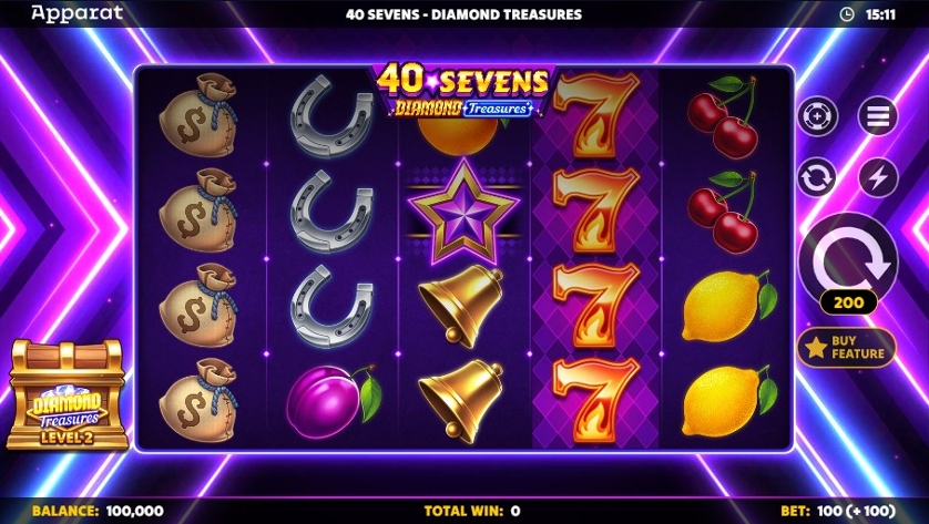 40 Sevens Diamond Treasures
