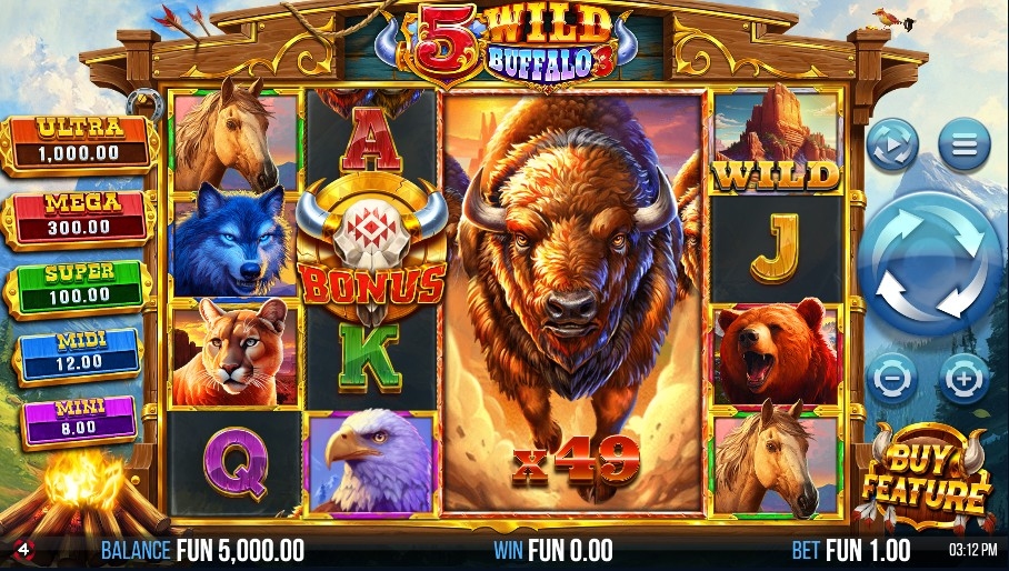 5 Wild Buffalo 3