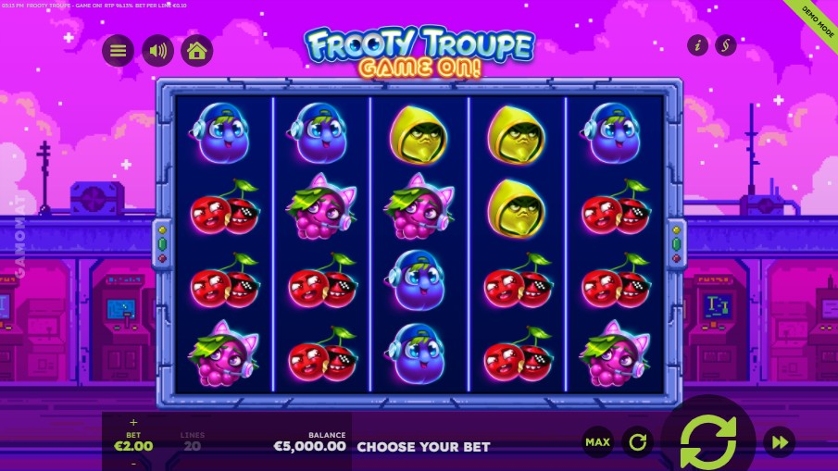 Frooty Troupe - Game On!