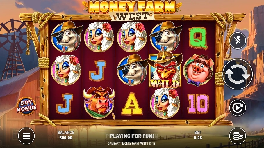 Money Farm West