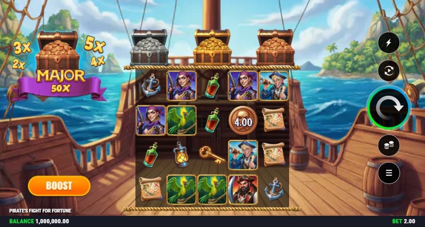 Pirate's Fight for Fortune