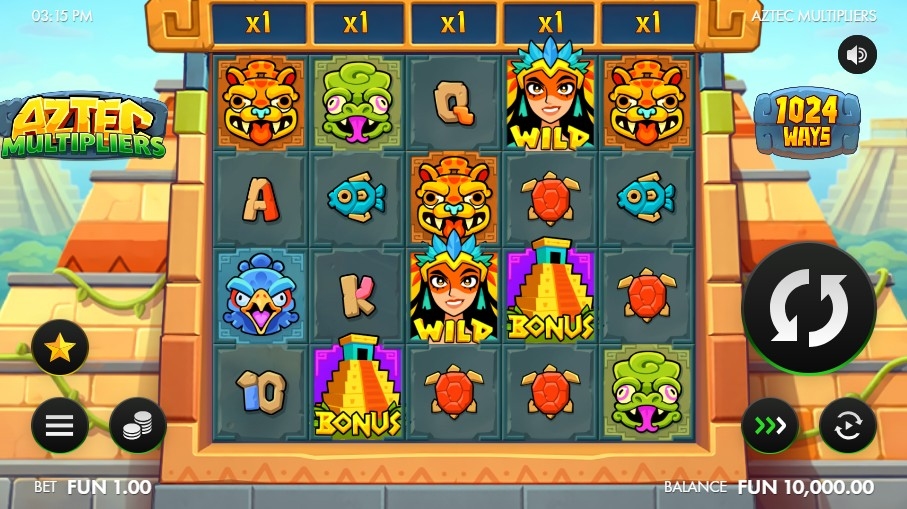 Aztec Multipliers