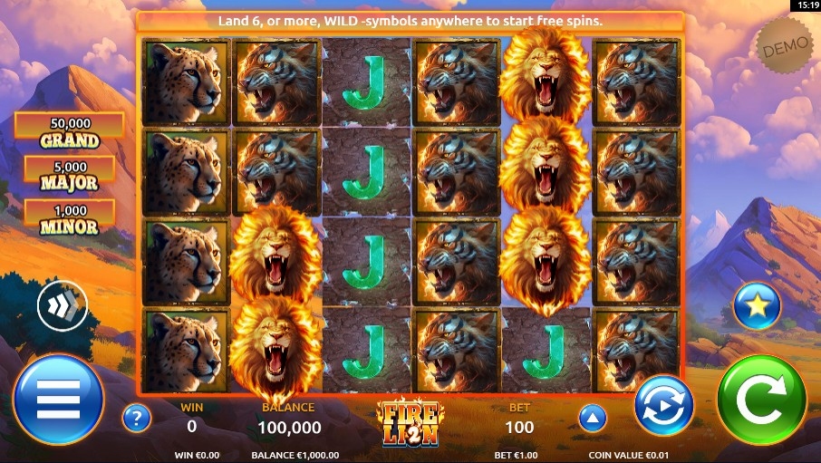 Fire Lion 2
