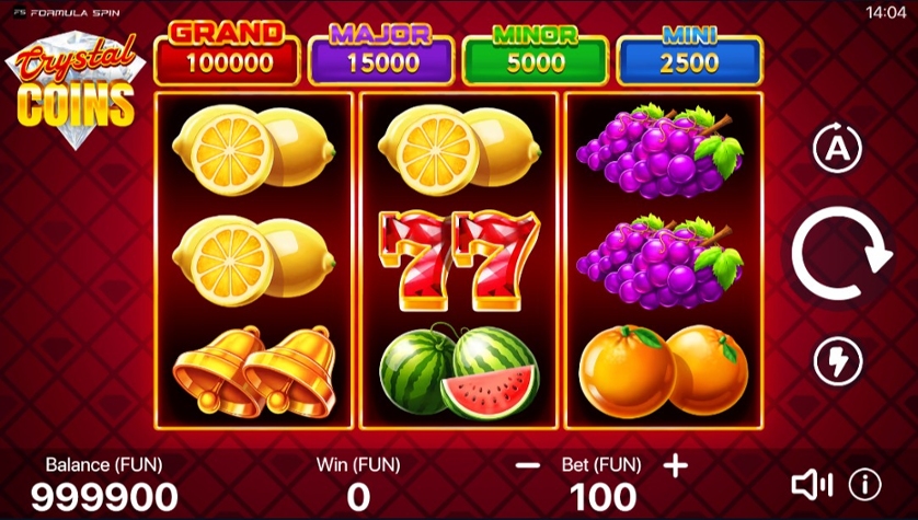 Crystal Coins: Hold to Win