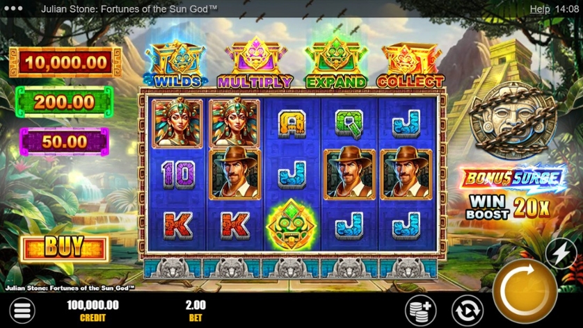 Julian Stone: Fortunes of the Sun God