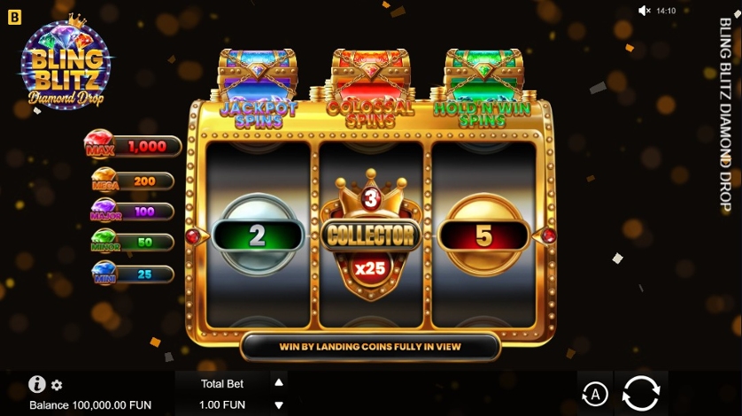 Bling Blitz Diamond Drop
