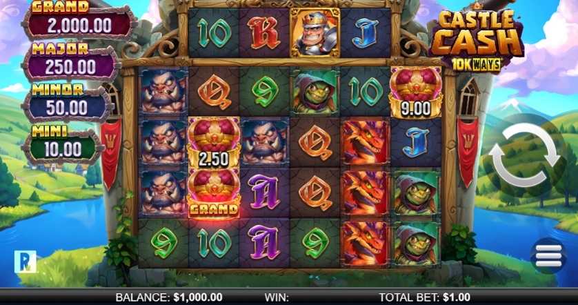 Castle Cash 10K Ways
