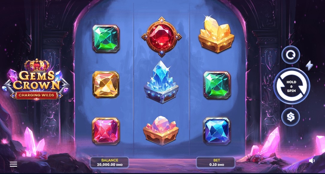 Gems Crown - Charging Wilds