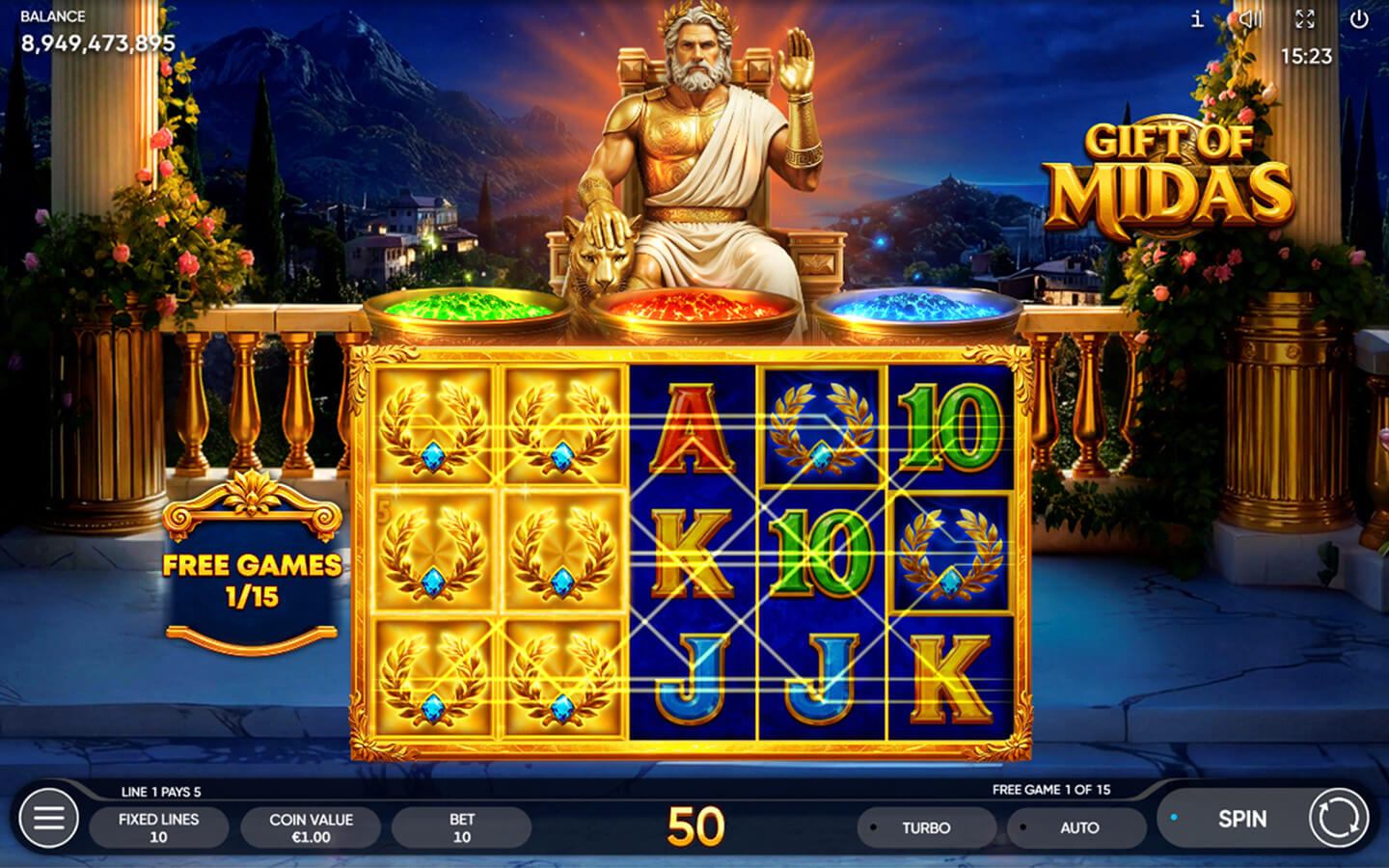 Gift of Midas