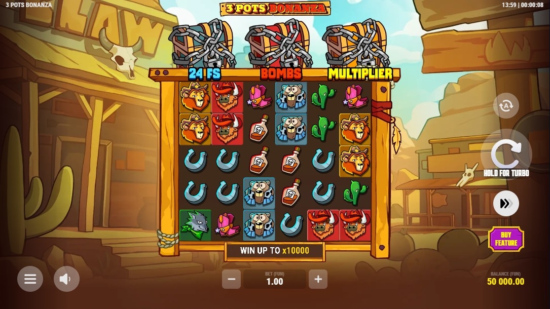 3 Pots Bonanza
