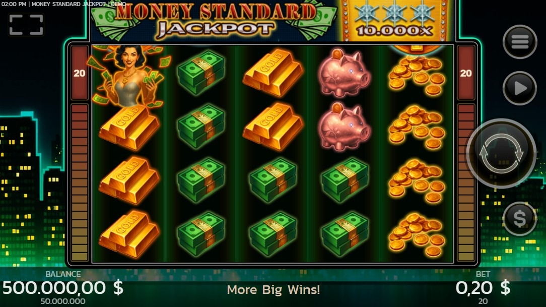 Money Standard Jackpot