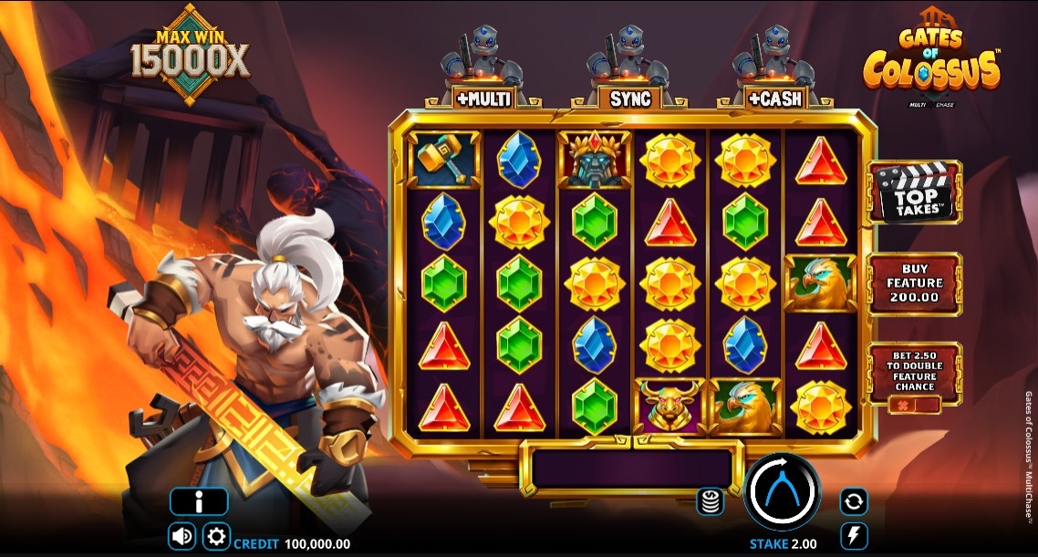 Gates of Colossus MultiChase