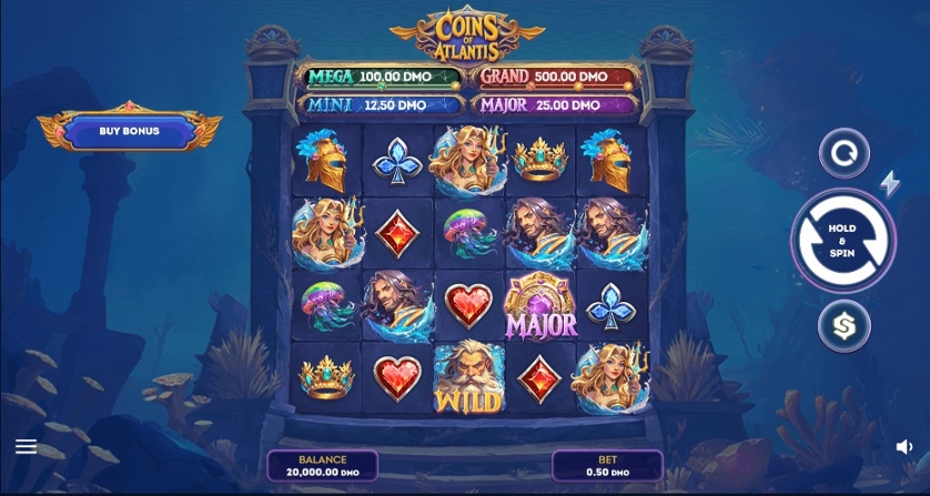 Coins of Atlantis