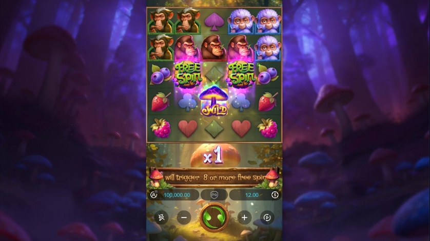 Monkeys Wild Party